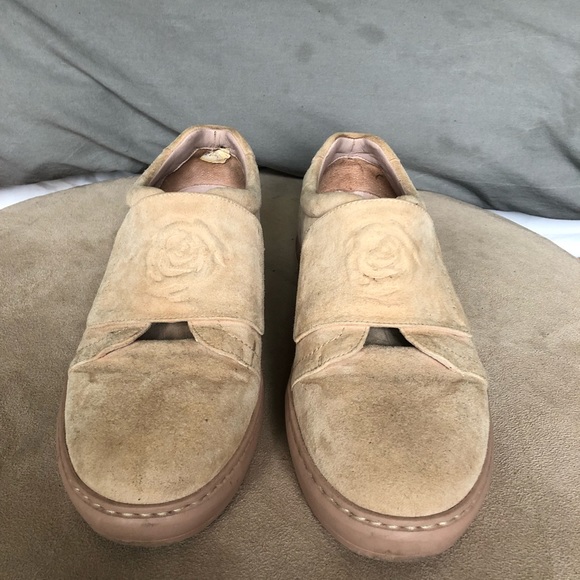 Taryn Rose suede Sneakers - Picture 2 of 7